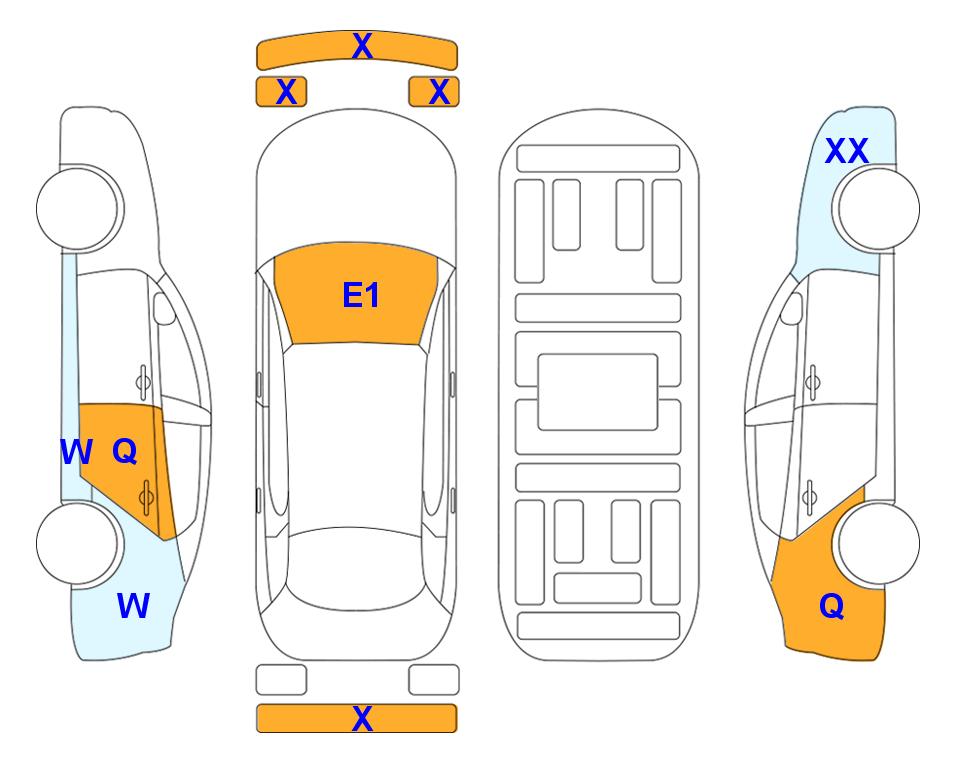 Inspection sheet