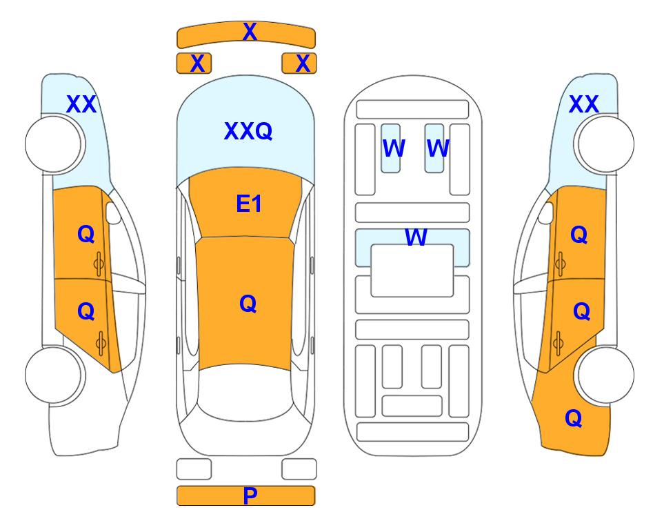 Inspection sheet