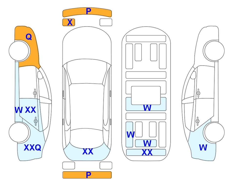 Inspection sheet