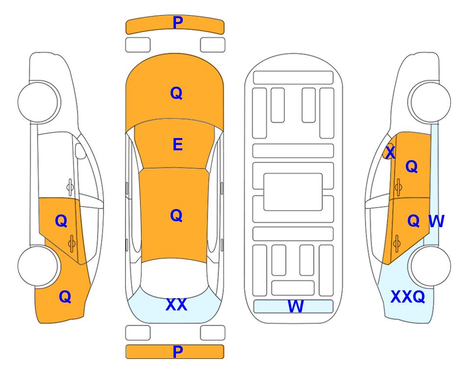 Inspection sheet
