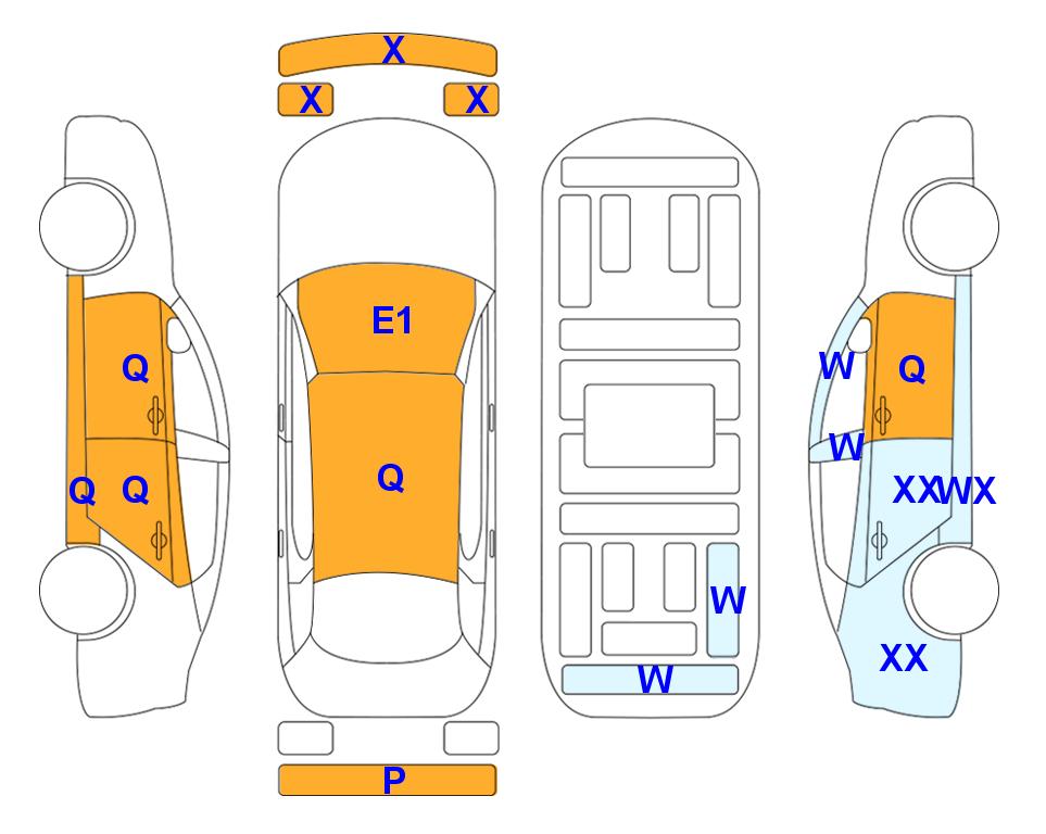 Inspection sheet