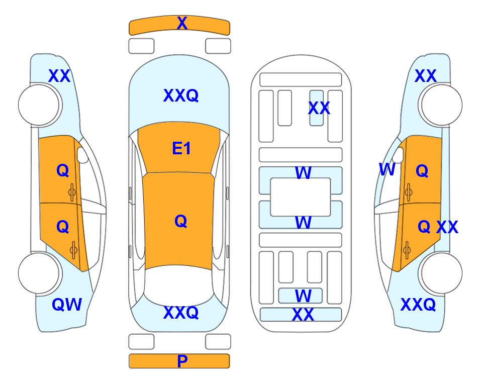 Inspection sheet