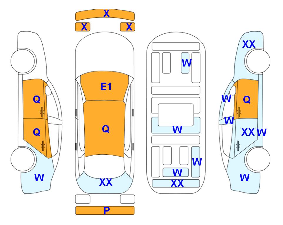 Inspection sheet