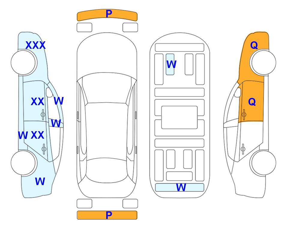 Inspection sheet