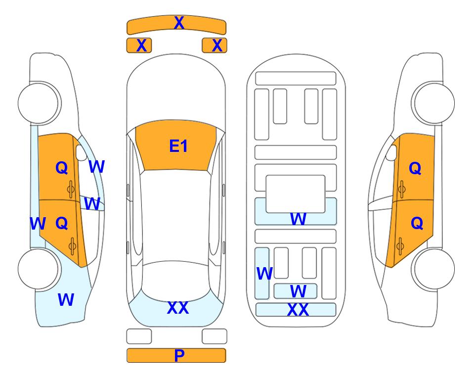 Inspection sheet