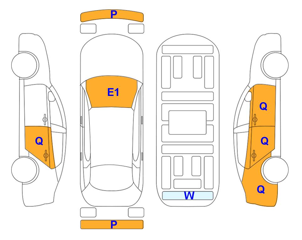 Inspection sheet