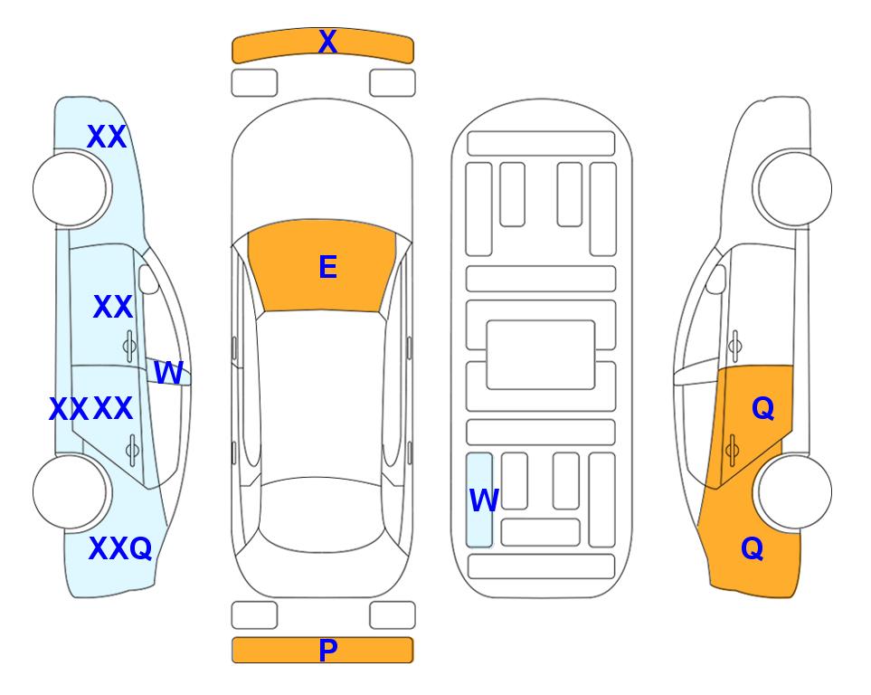 Inspection sheet