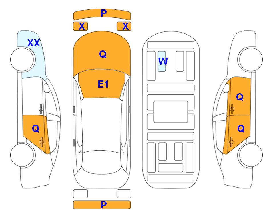 Inspection sheet
