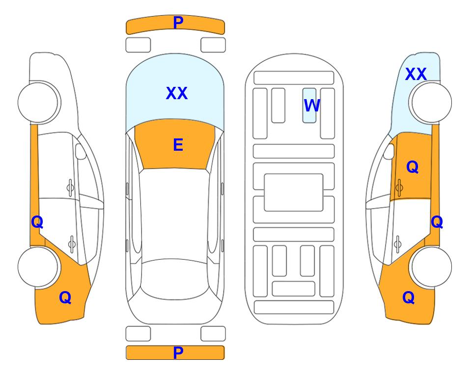 Inspection sheet