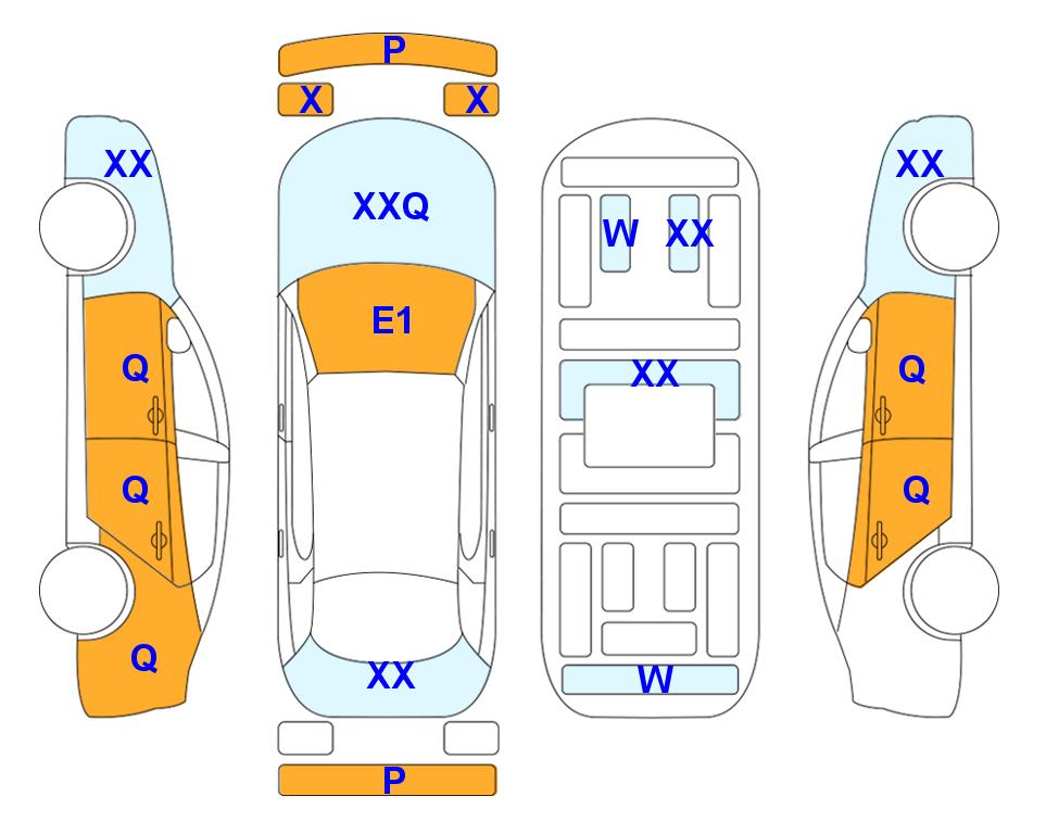Inspection sheet