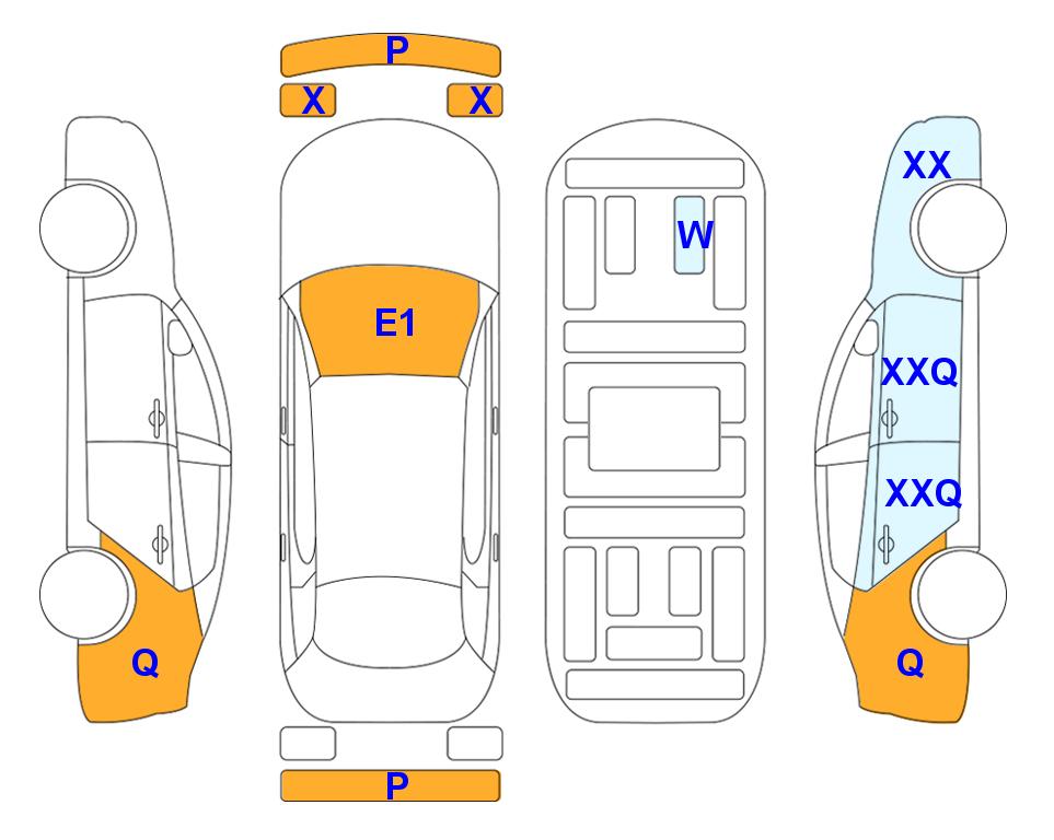 Inspection sheet
