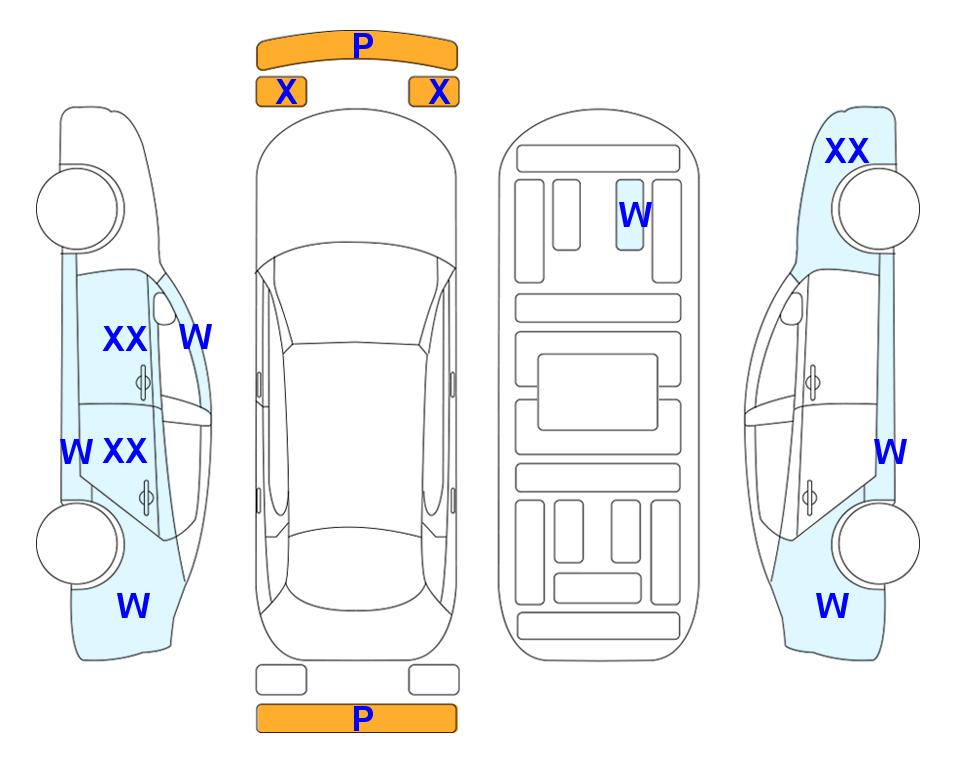 Inspection sheet