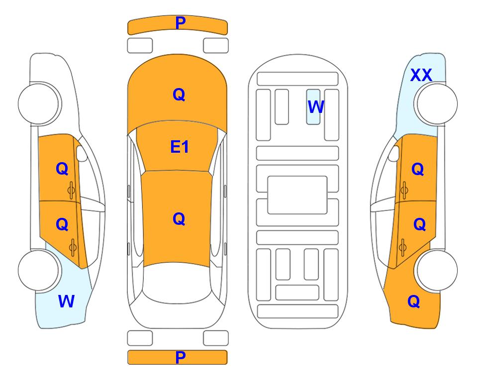 Inspection sheet