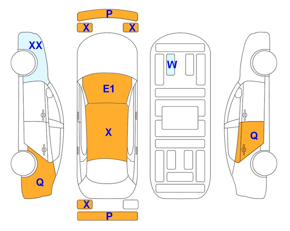 Inspection sheet