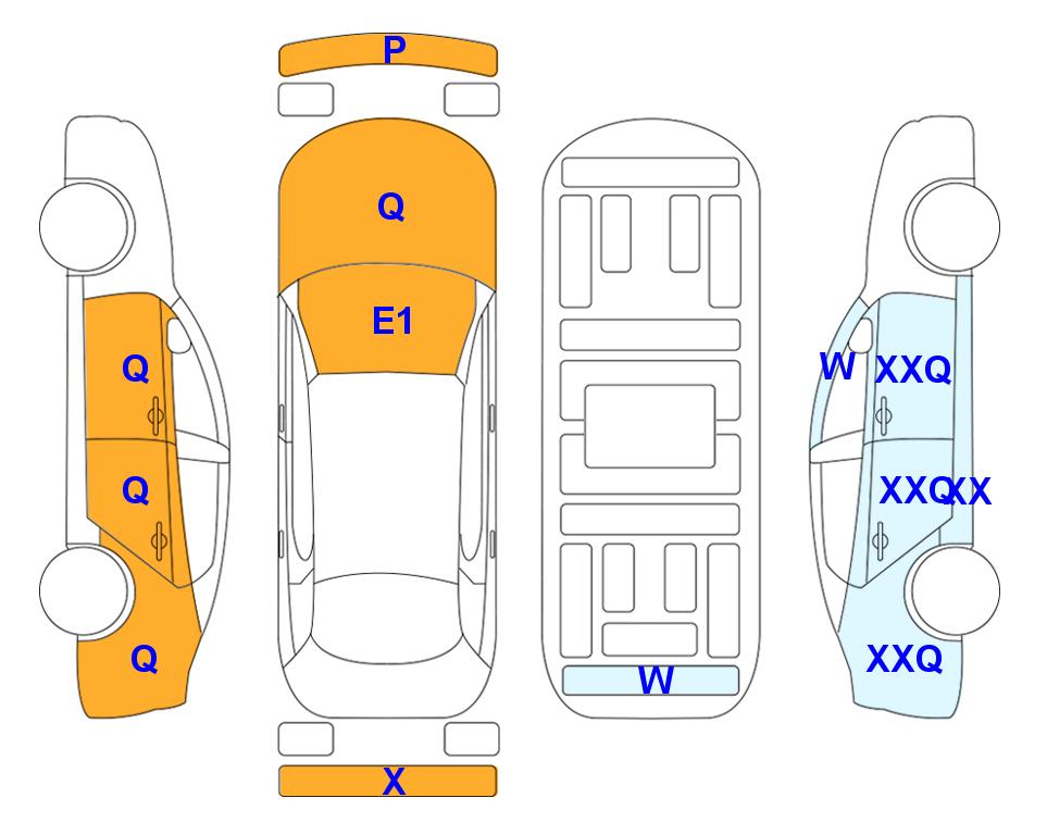 Inspection sheet