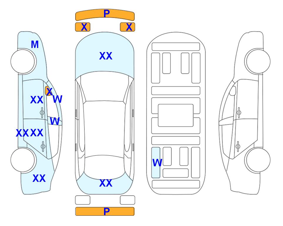 Inspection sheet