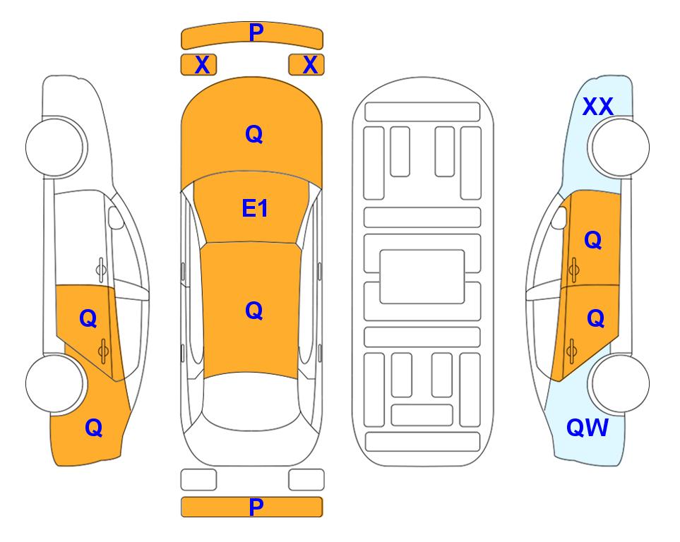 Inspection sheet