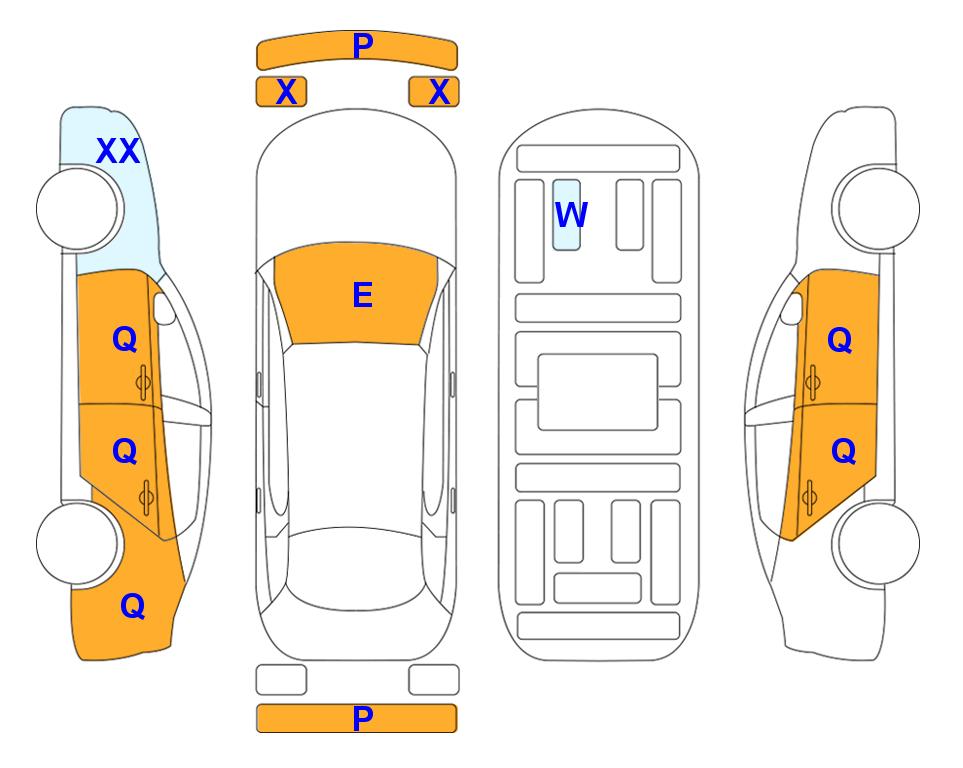 Inspection sheet