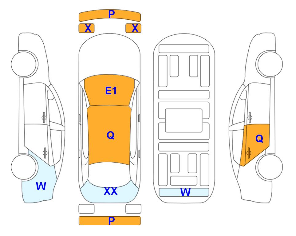 Inspection sheet