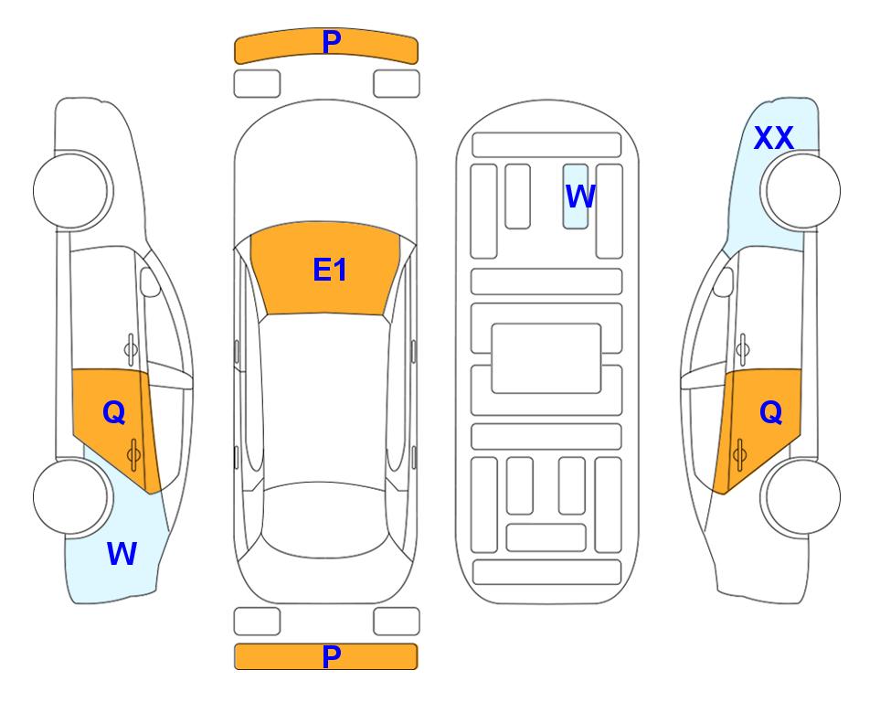 Inspection sheet