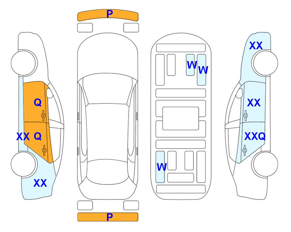 Inspection sheet