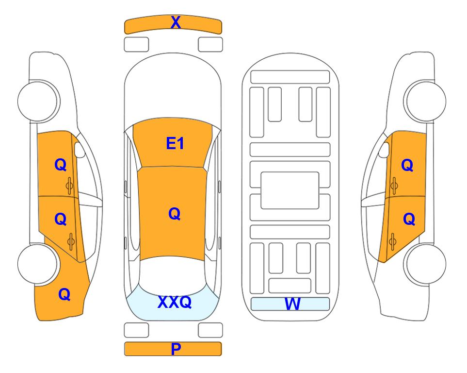 Inspection sheet