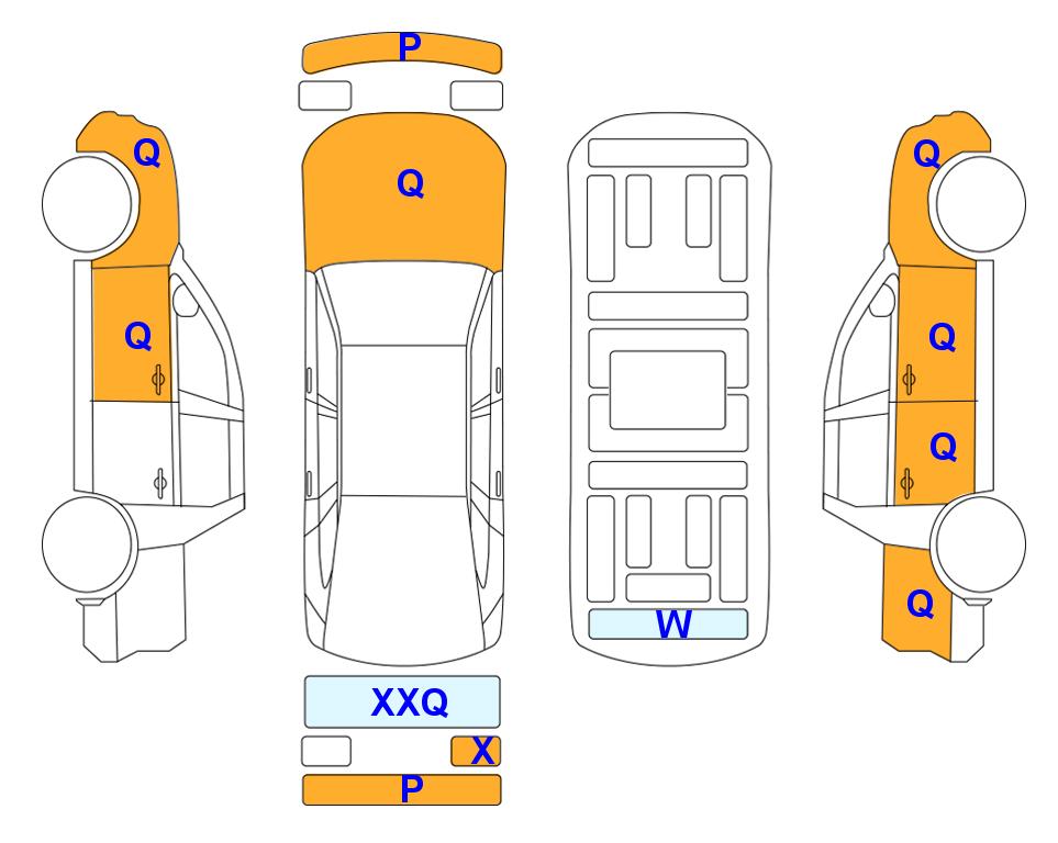 Inspection sheet