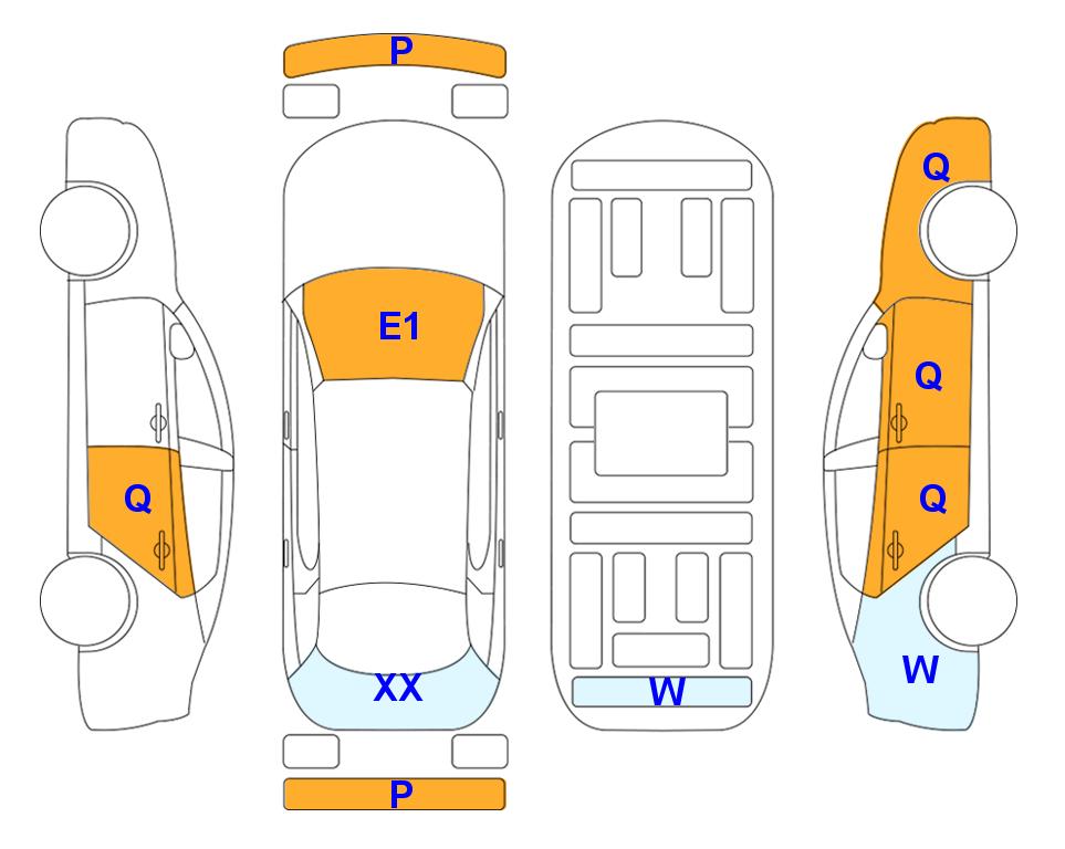 Inspection sheet