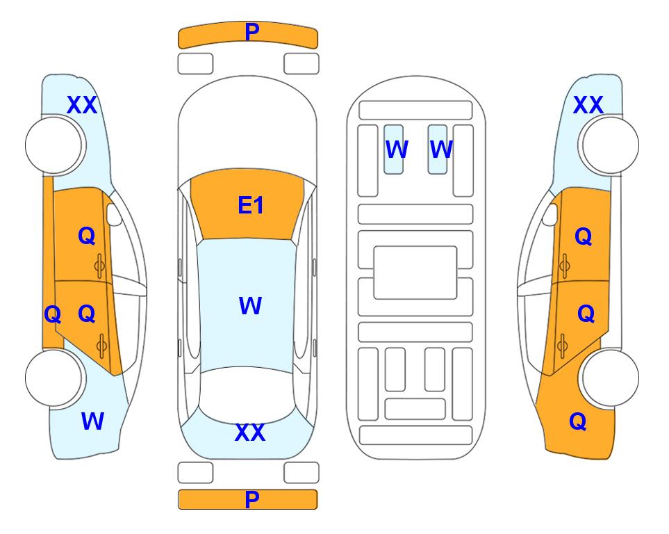 Inspection sheet