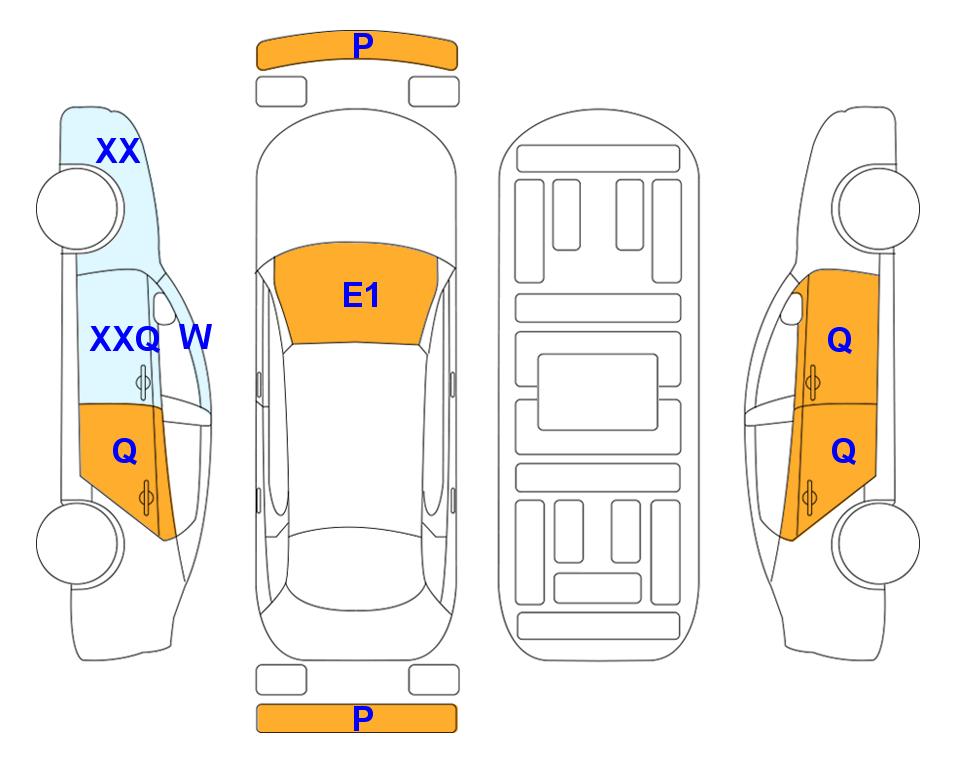 Inspection sheet