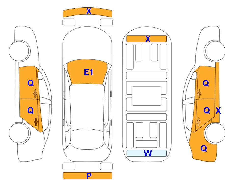 Inspection sheet
