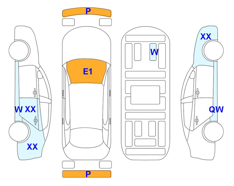 Inspection sheet