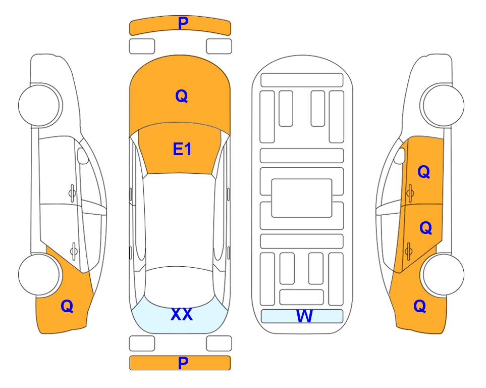 Inspection sheet