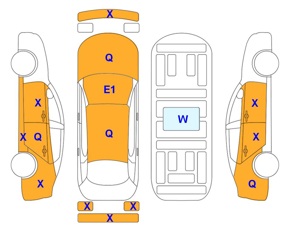 Inspection sheet