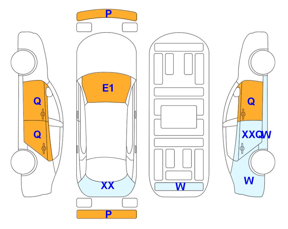 Inspection sheet
