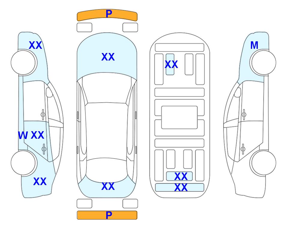 Inspection sheet