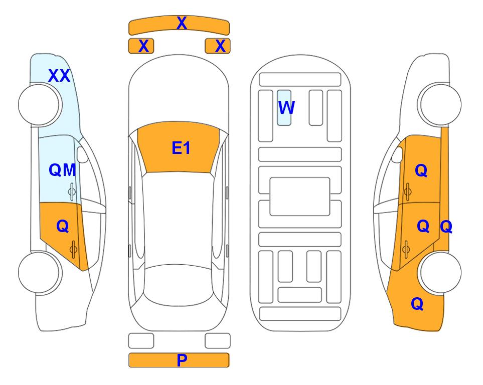 Inspection sheet