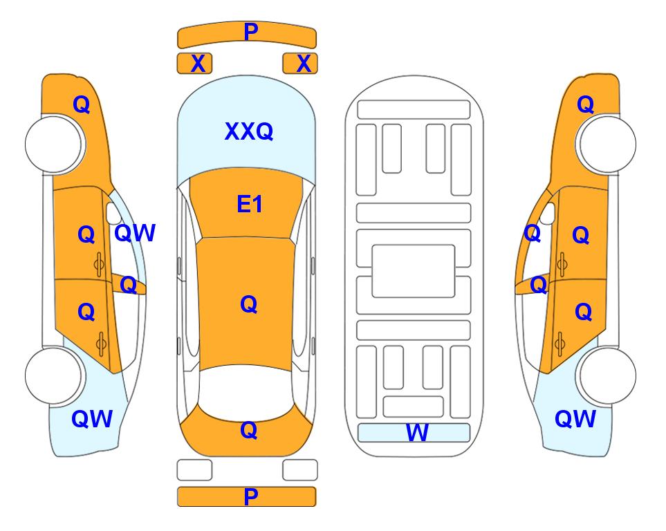 Inspection sheet
