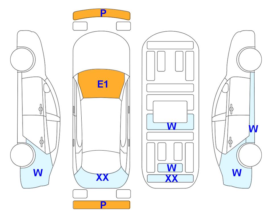 Inspection sheet